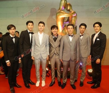 เหล่าดารา-คนดัง ร่วมเดินพรมแดงงาน "DaradailyTheGreatAwards6"