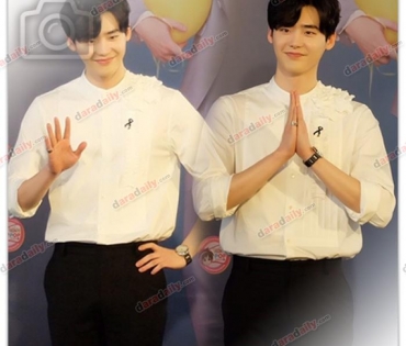 พระเอกหนุ่มแดนเกาหลีใต้ "Lee Jong Suk" เดินทางมาจัดแฟนมีตติ้งที่เมืองไทย 