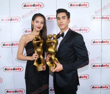 ผู้ชนะรางวัลในงาน "DaradailyTheGreatAwards6"