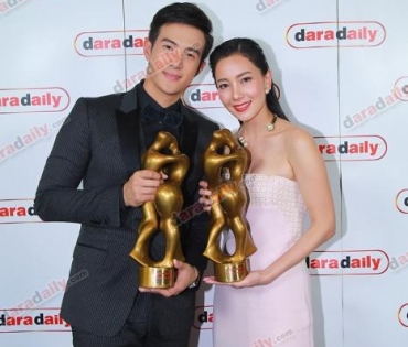 ผู้ชนะรางวัลในงาน "DaradailyTheGreatAwards6"