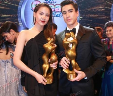 ผู้ชนะรางวัลในงาน "DaradailyTheGreatAwards6"