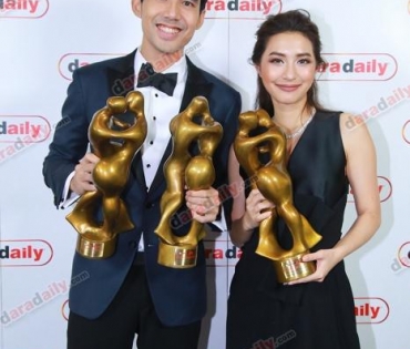 ผู้ชนะรางวัลในงาน "DaradailyTheGreatAwards6"