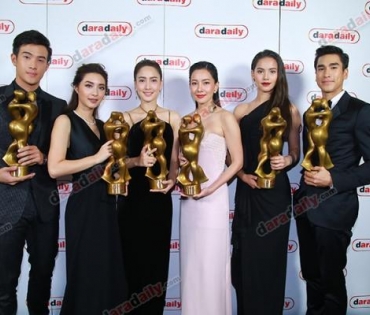 ผู้ชนะรางวัลในงาน "DaradailyTheGreatAwards6"