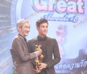 ภาพบรรยากาศในงาน "DaradailyTheGreatAwards6"