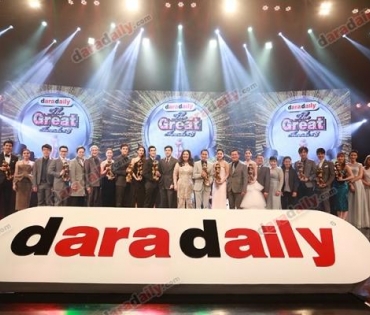 ภาพบรรยากาศในงาน "DaradailyTheGreatAwards6"