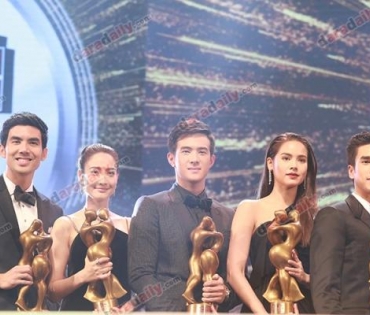 ภาพบรรยากาศในงาน "DaradailyTheGreatAwards6"