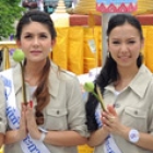 บรรยากาศการเก็บตัวของผู้เข้าประกวดนางสาวไทย 2553