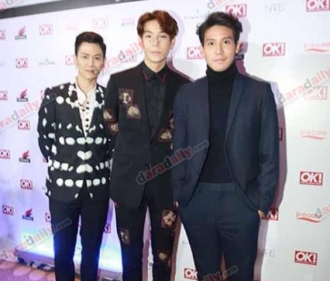 ซูมแฟชั่นเหล่าดาราร่วมงาน  “OK! Awards 2016” ใครปัง ใครพัง เช็กด่วน! 