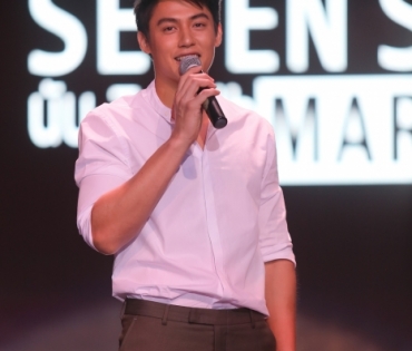 "หมาก ปริญ"  กับภาพบรรยากาศงานมีทติ้ง "Seven steps นับ 7 with Mark Prin"