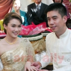 พิธีหมั้นนิหน่า สุฐิตา เรืองรองหิรัญญา-แบงค์ พชร ปัญญายงค์