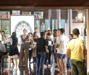 “TQM” จัดทริปพิเศษตอบแทนลูกค้า พาเที่ยวราชบุรี