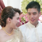 พิธีหมั้นนิหน่า สุฐิตา เรืองรองหิรัญญา-แบงค์ พชร ปัญญายงค์