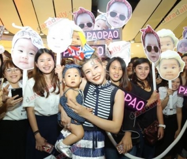 "กุ๊บกิ๊บ" และ "เป่าเปา" พร้อมเหล่าคนดังร่วมงาน Kids Fashion Show