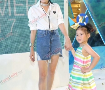 "กุ๊บกิ๊บ" และ "เป่าเปา" พร้อมเหล่าคนดังร่วมงาน Kids Fashion Show