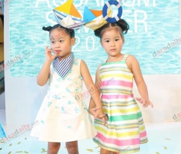 "กุ๊บกิ๊บ" และ "เป่าเปา" พร้อมเหล่าคนดังร่วมงาน Kids Fashion Show