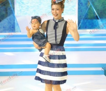 "กุ๊บกิ๊บ" และ "เป่าเปา" พร้อมเหล่าคนดังร่วมงาน Kids Fashion Show