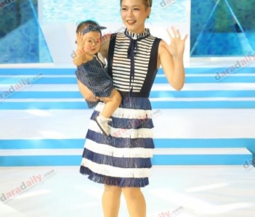 "กุ๊บกิ๊บ" และ "เป่าเปา" พร้อมเหล่าคนดังร่วมงาน Kids Fashion Show