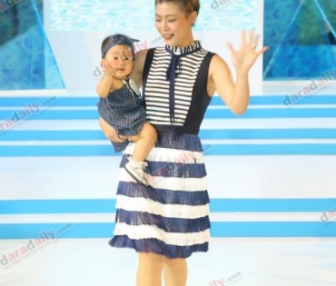 "กุ๊บกิ๊บ" และ "เป่าเปา" พร้อมเหล่าคนดังร่วมงาน Kids Fashion Show