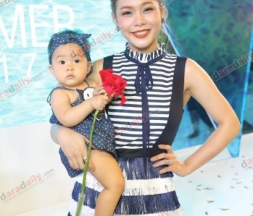 "กุ๊บกิ๊บ" และ "เป่าเปา" พร้อมเหล่าคนดังร่วมงาน Kids Fashion Show