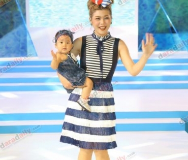 "กุ๊บกิ๊บ" และ "เป่าเปา" พร้อมเหล่าคนดังร่วมงาน Kids Fashion Show