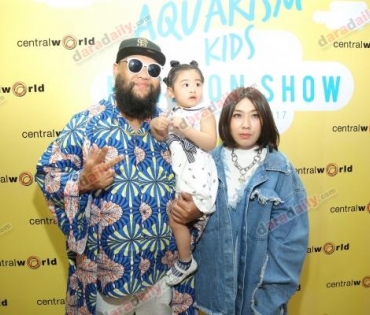 "กุ๊บกิ๊บ" และ "เป่าเปา" พร้อมเหล่าคนดังร่วมงาน Kids Fashion Show