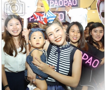 "กุ๊บกิ๊บ" และ "เป่าเปา" พร้อมเหล่าคนดังร่วมงาน Kids Fashion Show