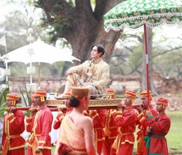 ยิ่งใหญ่อลังการ “หม่อมน้อย” นำทีมนักแสดง “ศรีอโยธยา” บวงสรวง "บูรพกษัตราธิราชเจ้า"