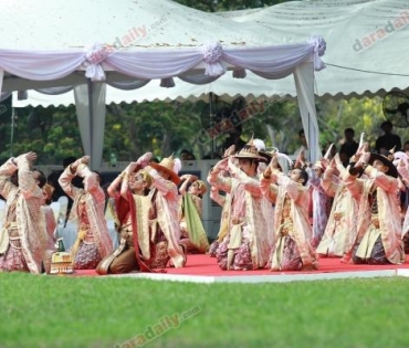 ยิ่งใหญ่อลังการ “หม่อมน้อย” นำทีมนักแสดง “ศรีอโยธยา” บวงสรวง "บูรพกษัตราธิราชเจ้า"