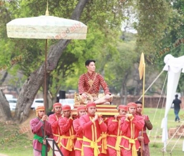 ยิ่งใหญ่อลังการ “หม่อมน้อย” นำทีมนักแสดง “ศรีอโยธยา” บวงสรวง "บูรพกษัตราธิราชเจ้า"