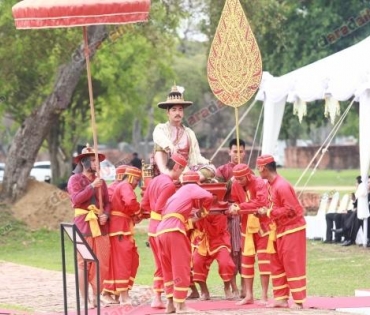 ยิ่งใหญ่อลังการ “หม่อมน้อย” นำทีมนักแสดง “ศรีอโยธยา” บวงสรวง "บูรพกษัตราธิราชเจ้า"