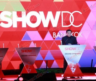 "คิม-หมาก-แต้ว-เคน" เปิดตัวสุดยิ่งใหญ่ที่ SHOW DC 