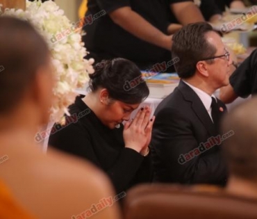 พิธีพระราชทานเพลิงศพ "แม่เล็ก" แม่นักแสดงสาว "ตั๊ก บงกช"  