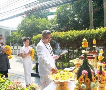 บวงสรวงเปิดกล้องภาพยนตร์ เรื่อง นายไข่เจียว เสียว ตอปิโด