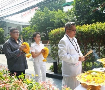 บวงสรวงเปิดกล้องภาพยนตร์ เรื่อง นายไข่เจียว เสียว ตอปิโด