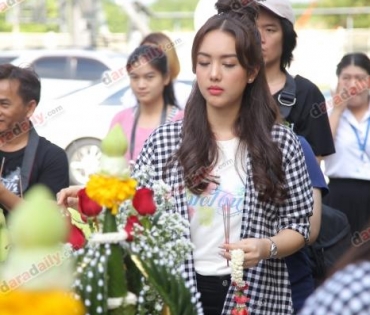 งานบวงสรวงละคร "ริมฝั่งน้ำ"