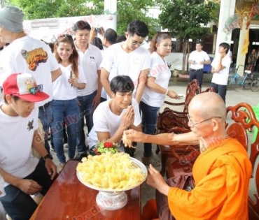 งานบวงสรวงภาพยนตร์ "หนุแมน เดอะฮีโร่"