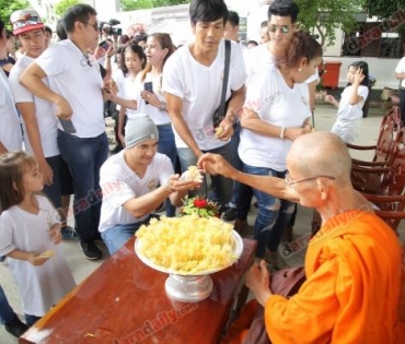 งานบวงสรวงภาพยนตร์ "หนุแมน เดอะฮีโร่"