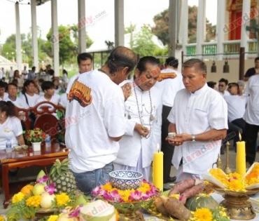 งานบวงสรวงภาพยนตร์ "หนุแมน เดอะฮีโร่"