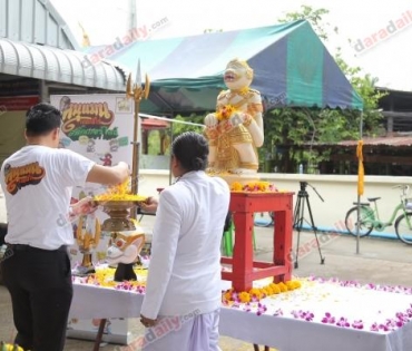 งานบวงสรวงภาพยนตร์ "หนุแมน เดอะฮีโร่"