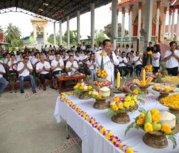 งานบวงสรวงภาพยนตร์ "หนุแมน เดอะฮีโร่"