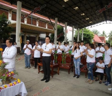 งานบวงสรวงภาพยนตร์ "หนุแมน เดอะฮีโร่"