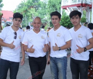 งานบวงสรวงภาพยนตร์ "หนุแมน เดอะฮีโร่"