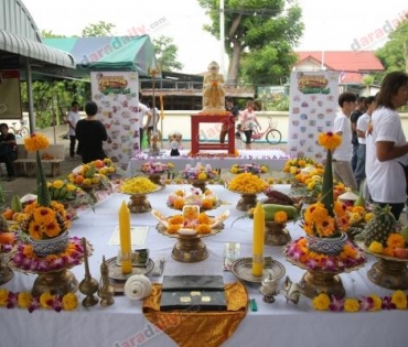 งานบวงสรวงภาพยนตร์ "หนุแมน เดอะฮีโร่"