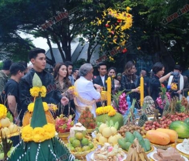 ภาพบรรยากาศบวงสรวงละคร “สมิงจ้าวท่า”