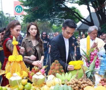 ภาพบรรยากาศบวงสรวงละคร “สมิงจ้าวท่า”