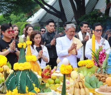 ภาพบรรยากาศบวงสรวงละคร “สมิงจ้าวท่า”