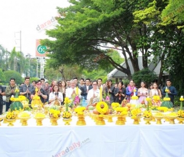 ภาพบรรยากาศบวงสรวงละคร “สมิงจ้าวท่า”