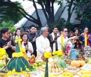 ภาพบรรยากาศบวงสรวงละคร “สมิงจ้าวท่า”