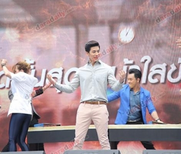 เจ, จ๊ะ, สน, อุ้ม นำทีมแสดงคอนเสิร์ตสุดมันส์