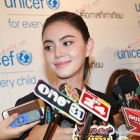 ใหม่ ดาวิกา, พีท พชร นำทีมคนดังร่วมงานแถลงข่าว unicef